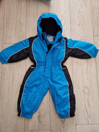 Detský zimný overal, 74
