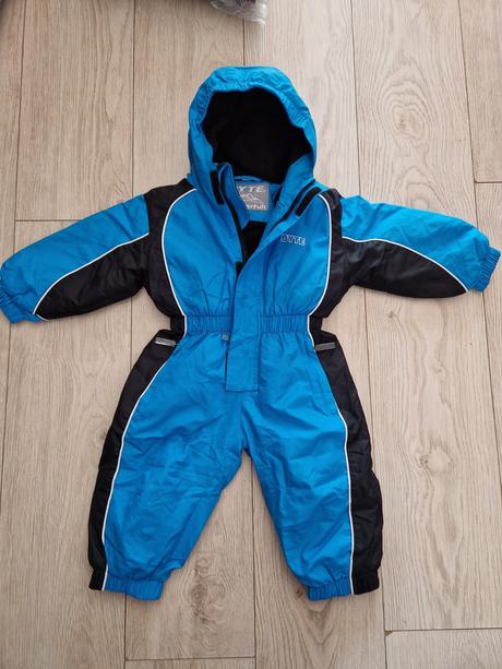 Detský zimný overal, 74