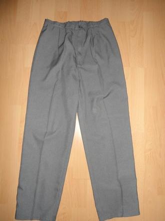 Sive chlapcenske spolocenske nohavice, 140