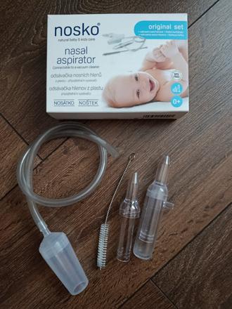 Nosko odsávačka hlienov, 