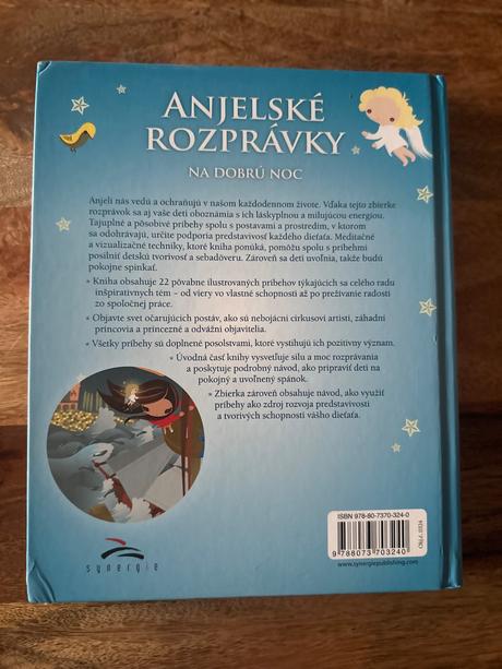 Anjelské rozprávky na dobrú noc príbehy lásky a,