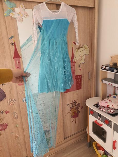 Šaty frozen, disney,116