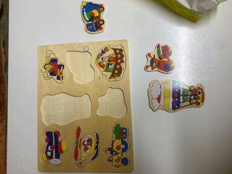 Drevené vkladačky, 