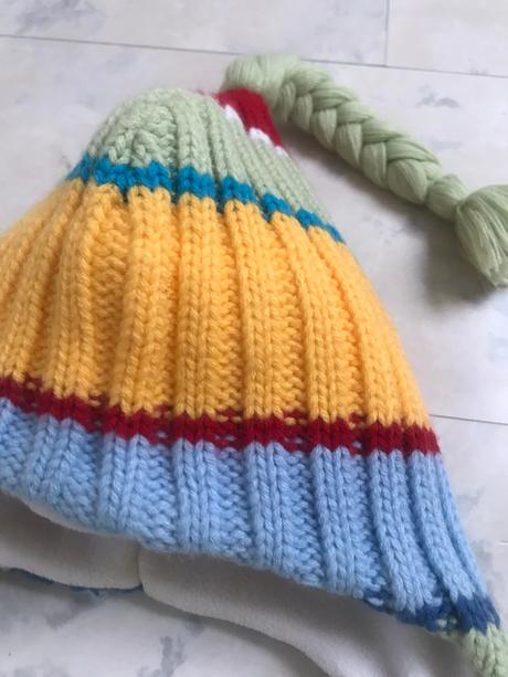 Teplá podšitá čiapka, 128