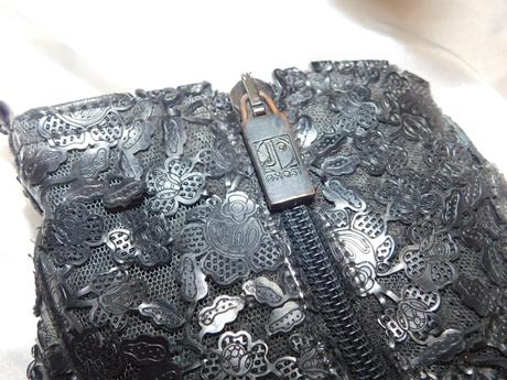 Luxusne damske glamurne kozačky, 36