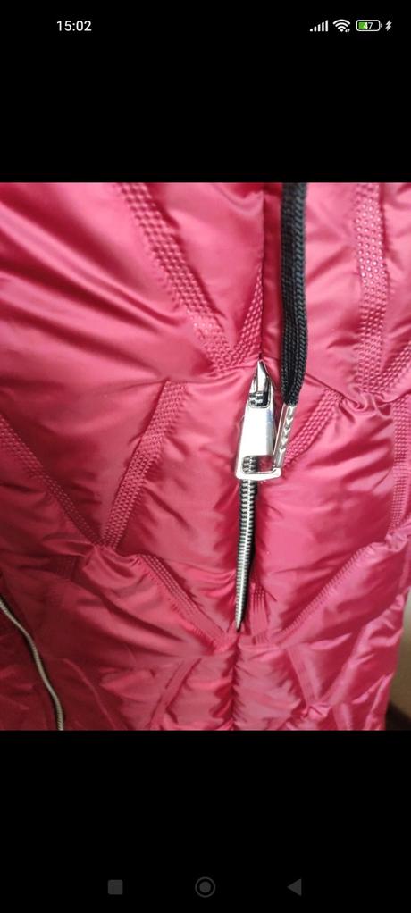 Dámska prechodná vesta, m