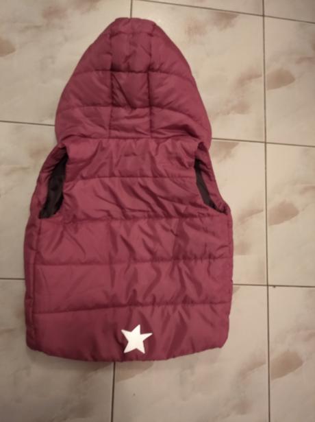 Vesta s kapucňou, lupilu,98