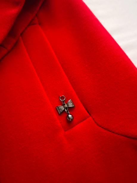 Luxusný vlnený kabát adrianno damianii, xl