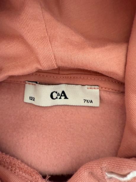 Mikina tunika 122, c&a,122