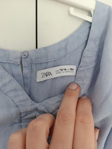 Ľanový overal zn zara, zara,164