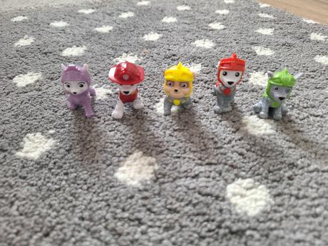 Figurky rozne labkova patrola - paw patrol,