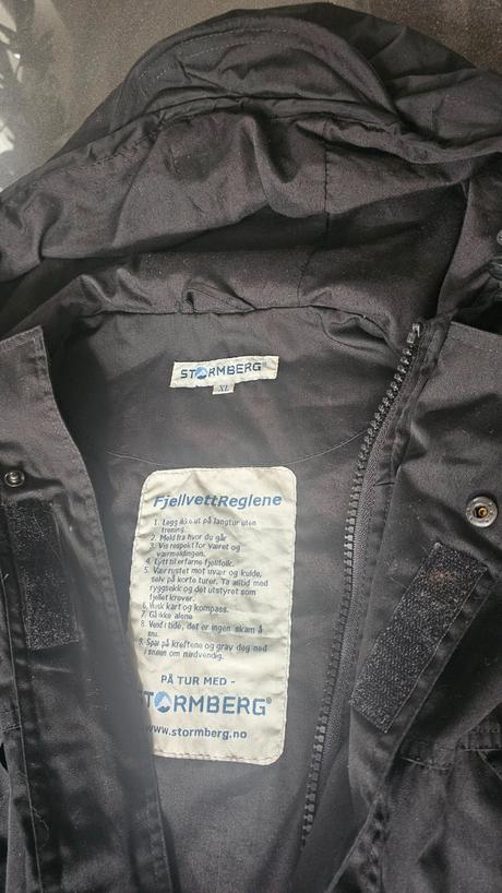 Prechodná funkčná bunda, stormberg,xl