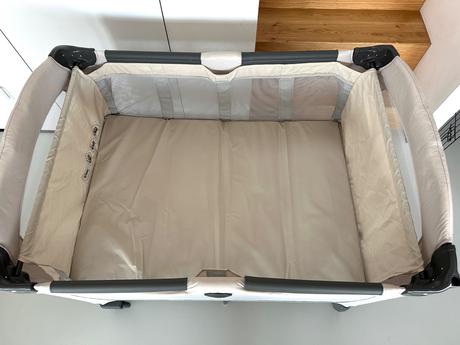 Graco cestovná postieľka, šírka (cm): 75,dĺžka (cm): 130