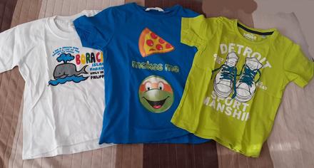 Tričká balík 7x, 110