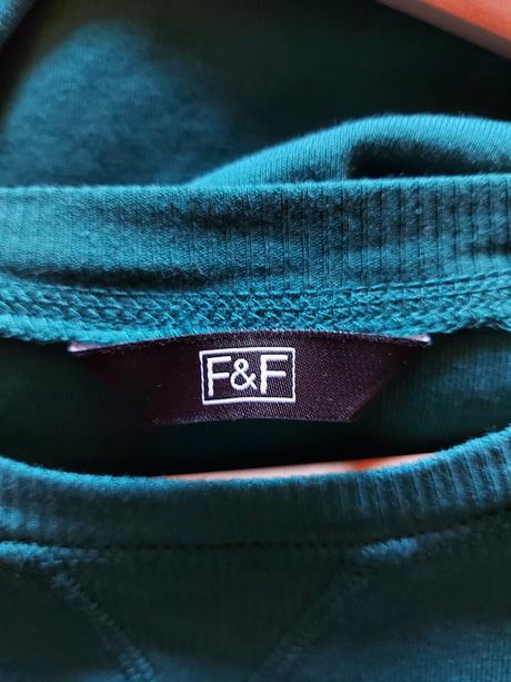 Zelené tričko f&f, f&f,38