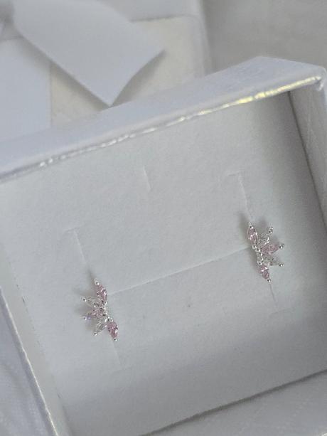 Strieborné náušnice, 