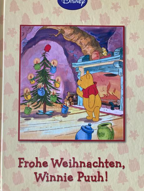 Disney frohe weihnachten, winnie puuh (2008), 