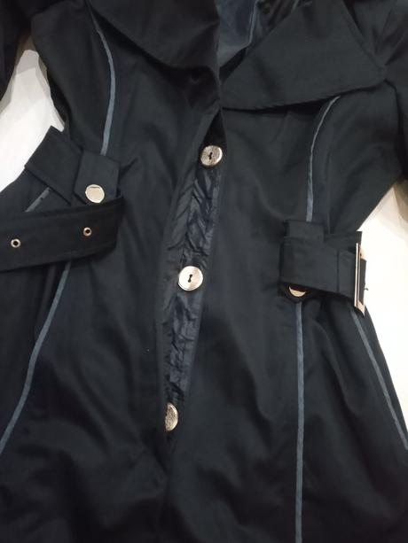 Elegantný kabát m/l, m