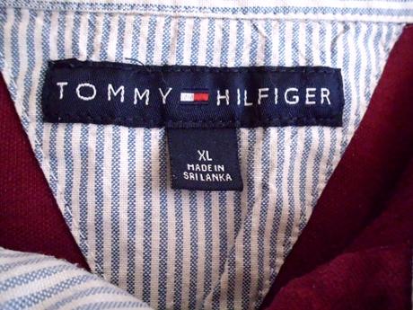 Polo, tommy hilfiger,l