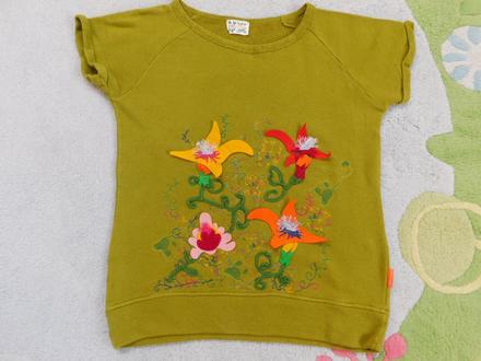 Bavlnený teplý top mamatayoe, m