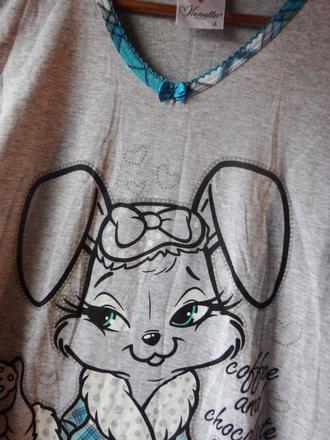 Nočná košeľa myška, vienetta secret,l