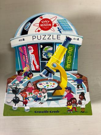 Crocodile creek - puzzle muzeum veda,