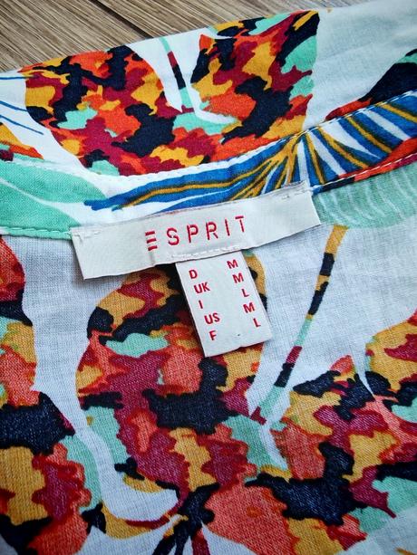 Skvelá letná blúzka, esprit,m