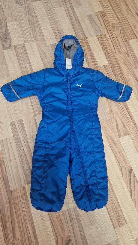 Kombinéza zimná zn. puma veľ 80 cm, puma,80