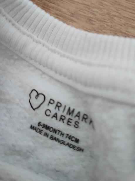 Mikina, primark,74