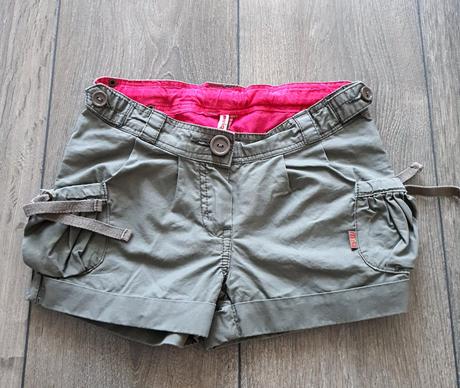 Dievča kraťase, h&m,116