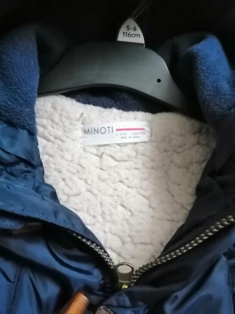 Zimná bundička, minoti,110