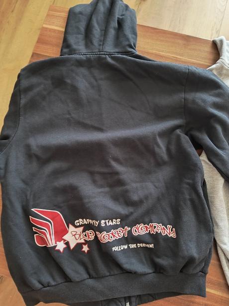 2 mikiny pre fesaka, 158