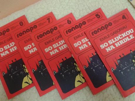 Ronapo romany na pokračovanie spolu 4 eur,