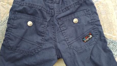 Zateplené nohavice 86, lupilu,86