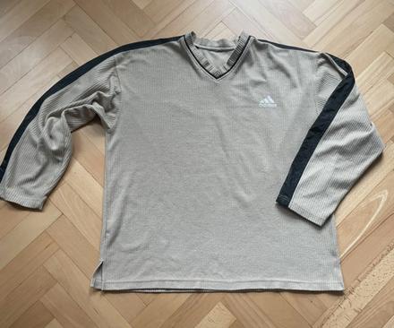 Adidas oversized mikina, adidas,xl