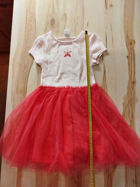 Šaty s tylovou sukničkou, takko,122