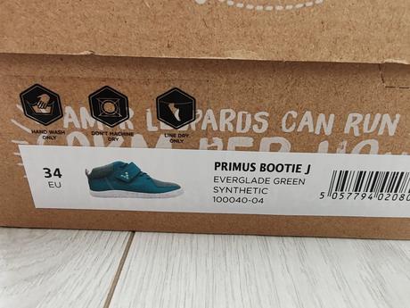 Primus bootie junior, vivobarefoot,34