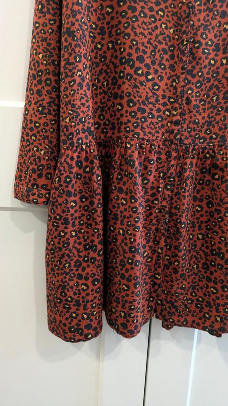 Hnedé leopardie košeľové šaty pimkie, pimkie,m