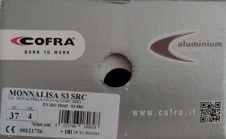 Pracovná obuv č. 37/4, 37