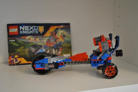 Lego nexo knights 79319,