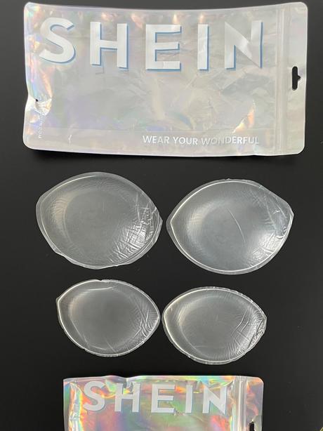 Priesvitné vypchávky do plaviek/podprsenky m, xs