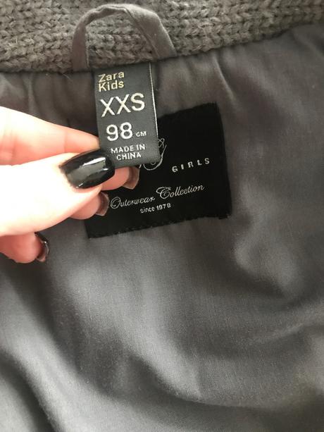 Kozusinova vesticka, zara,98