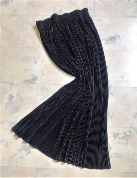 Plisovaná sukňa, xl