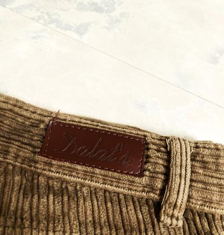 Manchestrové nohavice č. 30/33, l