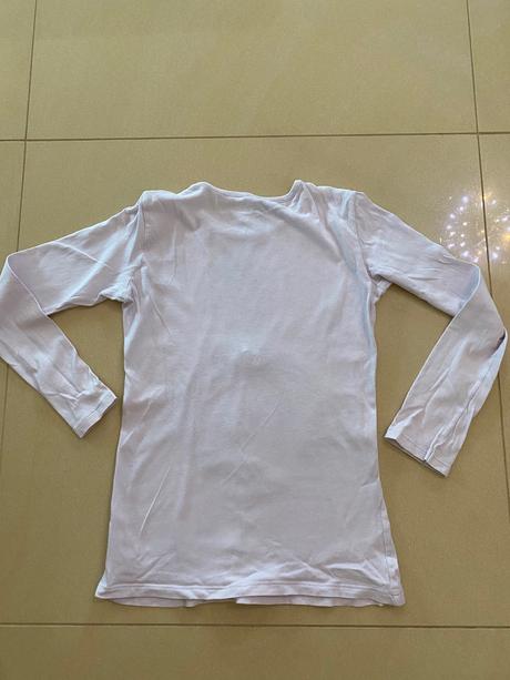 Tričko s dlhým rukávom, benetton,128