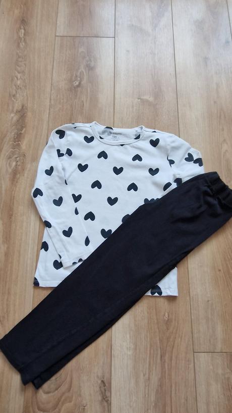 Pyžamo veľ. 128cm., fox & bunny,128