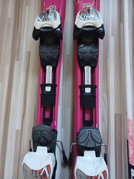 Dievčenské lyže s palicami, blizzard,130-139 cm