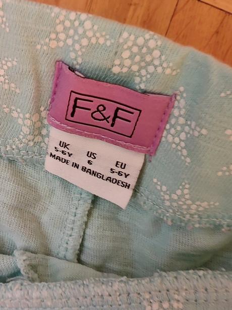 2 x zara kratasy + 1 x f&f, 116