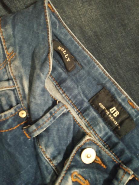 Elastrické rifľové nohavice 32, 32