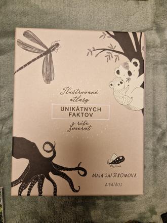 Ilustrované atlasy unikátnych tvorov, 